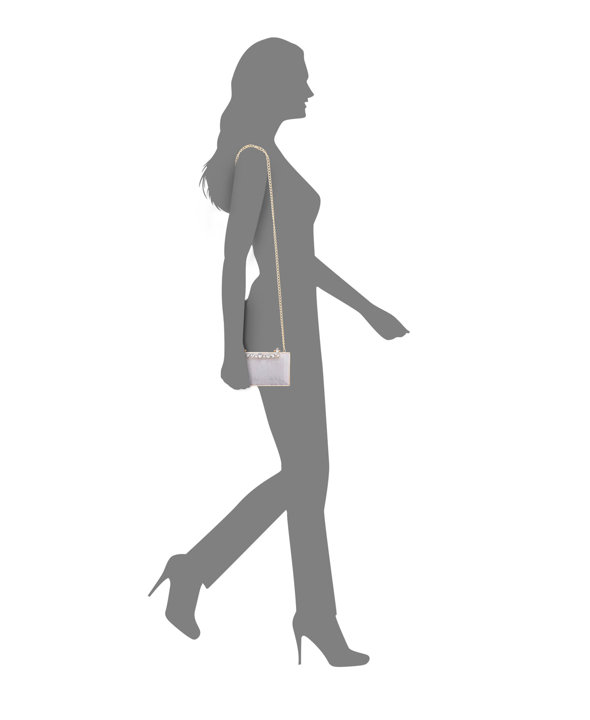 Boujee-L Beige Lace Minaudiere | Nina Shoes
