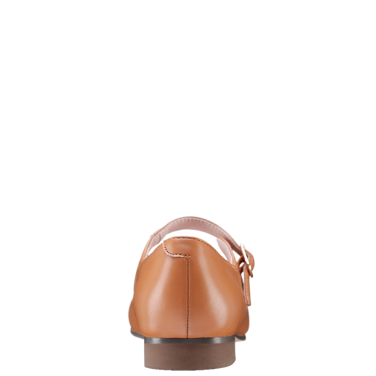 Girls Bonnett Brown Mary Jane Dress Shoes | Nina Shoes