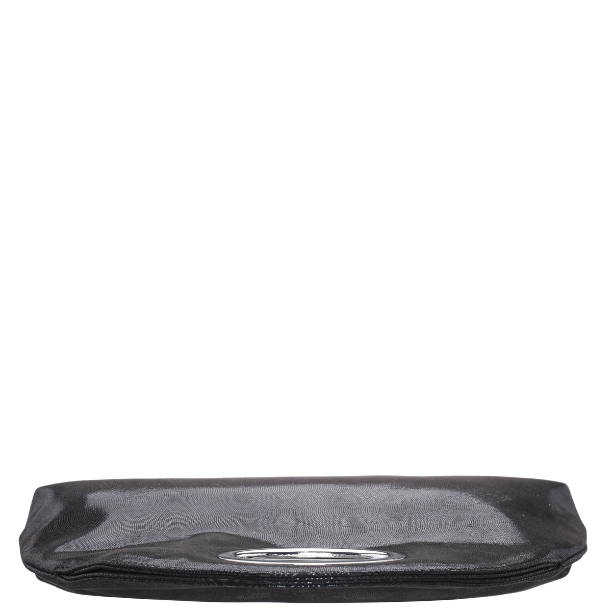 Jael Black Metallic Geo Swirl Fabric Handle Bag | Nina Shoes