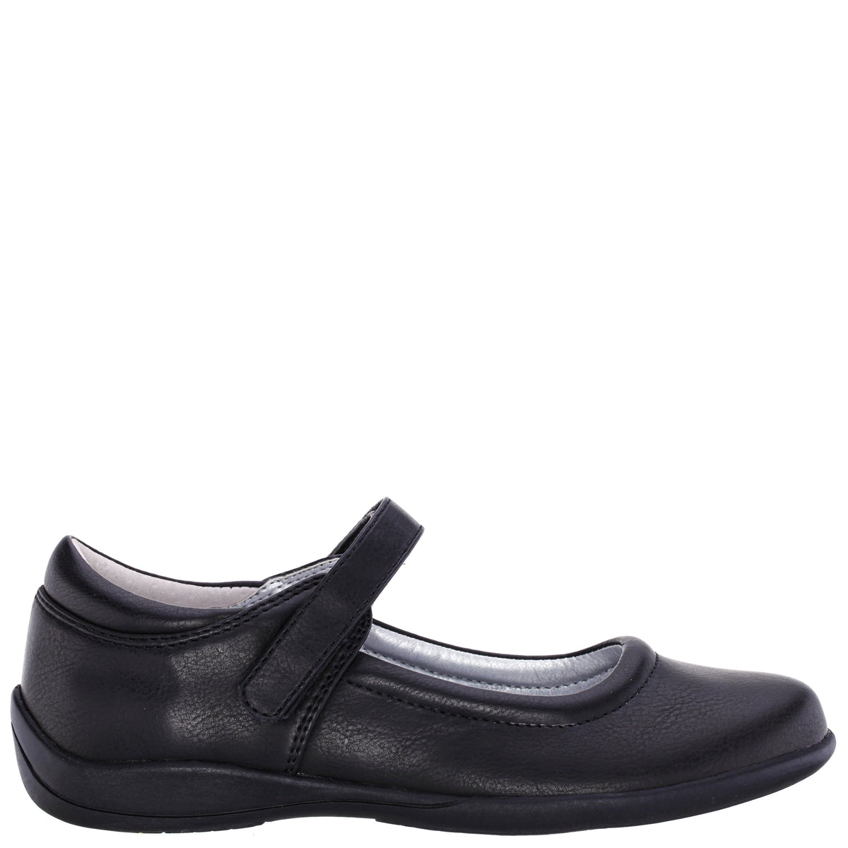 Girls Dallas Black Mary Jane Flats | Nina Shoes