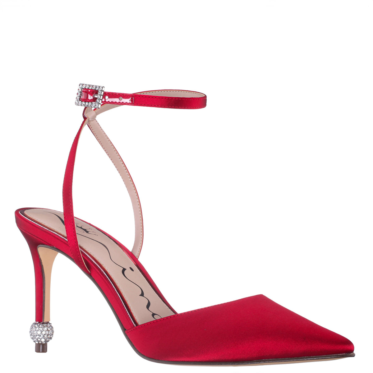 Nasha Red High-Heel Pumps | Nina Shoes