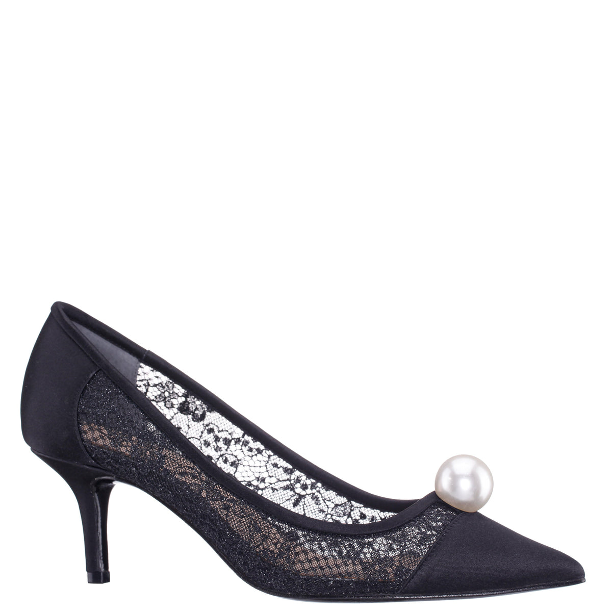 BENCE-BLACK GLITTER – Nina Shoes | Nina Shoes
