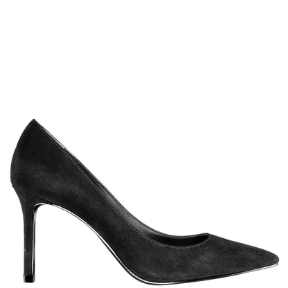 Nina85 Black Slip On High-Heel Pumps | Nina Shoes