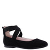 BLACK MICROSUEDE