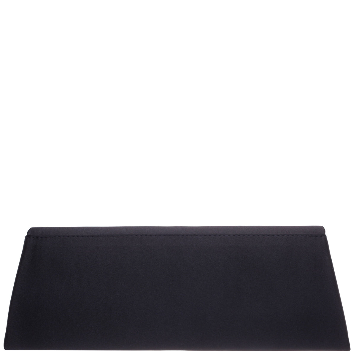 Zoey-Z Black Satin Clutch Bag | Nina Shoes